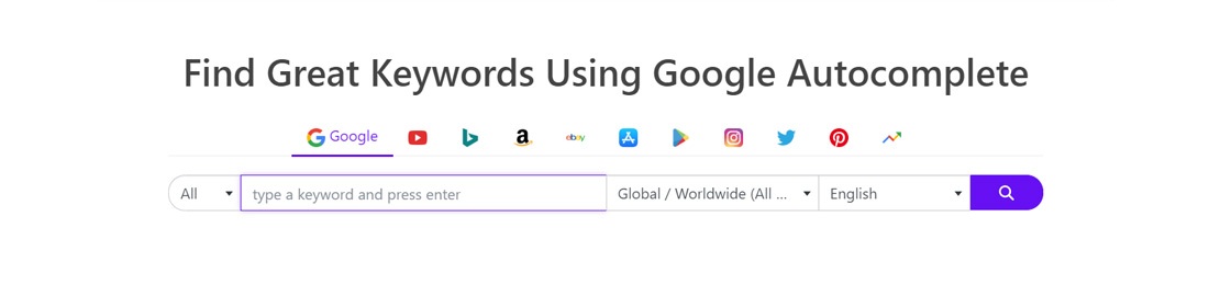 Usefull Keyword Research tools - UPPERFORM